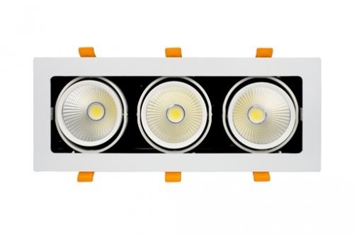 Đèn LED Âm Trần Rọi Topaz 10W (GL-3*10-V334) Kingled