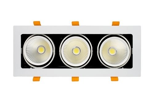 Đèn LED Âm Trần Rọi Topaz 10W (GL-3*10-V334) Kingled